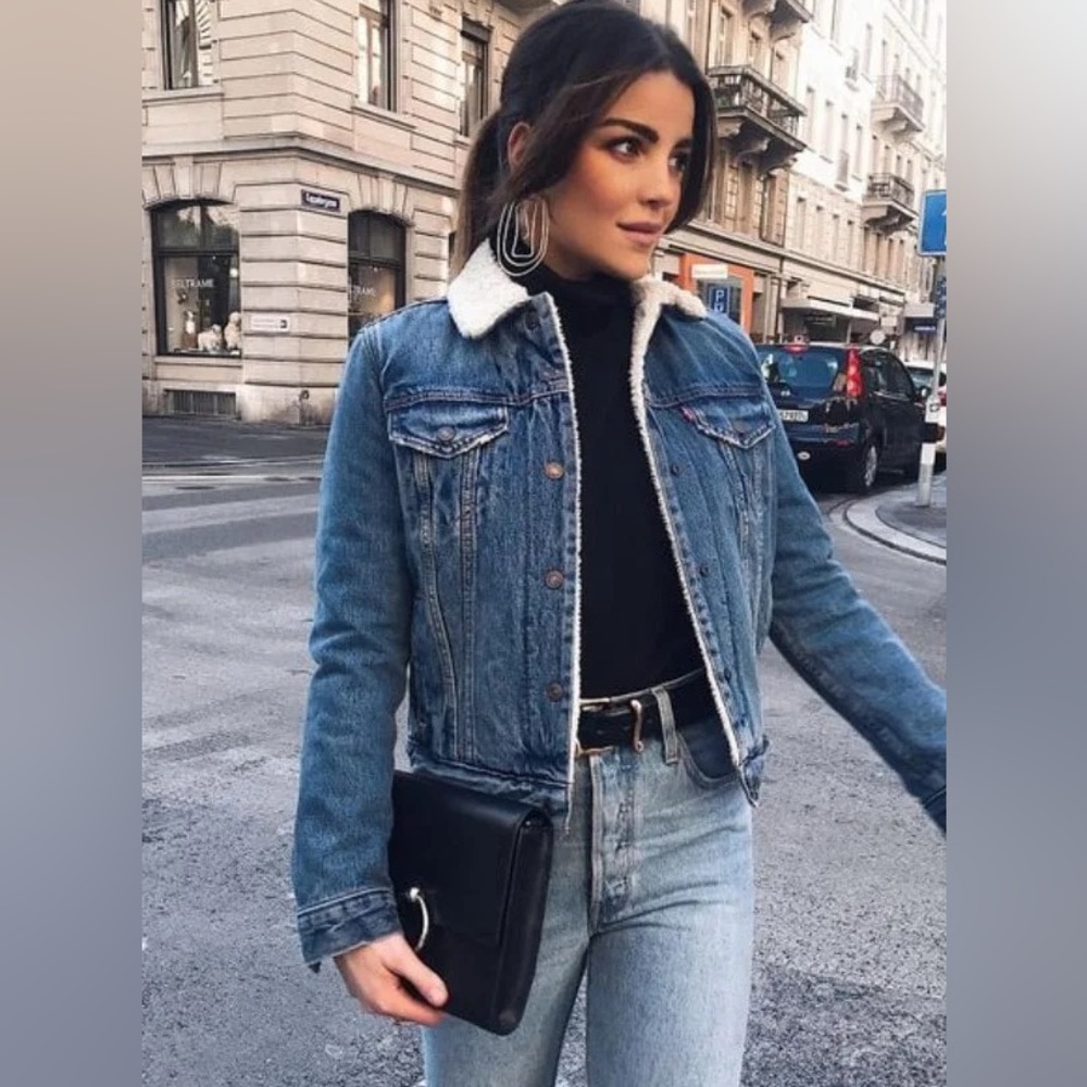 Levi’s Sherpa Trucker Jacket